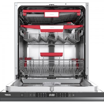 Teka DFI 46960 Πλήρως Εντοιχιζόμενο Πλυντήριο Πιάτων για 14 Σερβίτσια Π59.8xY81.5εκ. Dfi46960